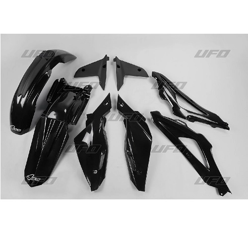 Комплект пластику UFO HUKIT607-001 Black