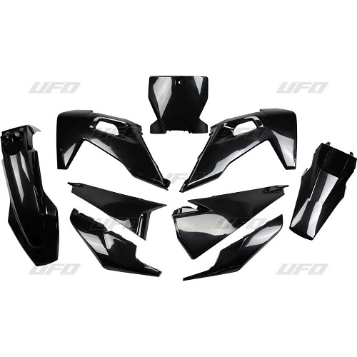 Комплект пластику UFO HUKIT622-001 Black