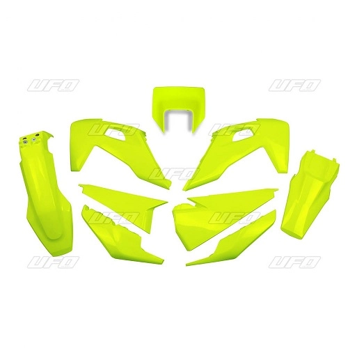 Комплект пластику UFO HUKIT623DFLU Yellow