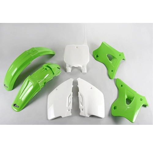 Комплект пластику UFO KAKIT192-999 Green/White