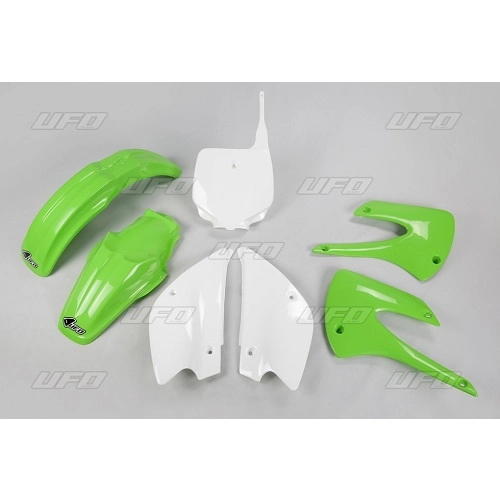 Комплект пластику UFO KAKIT207-999 Green/White
