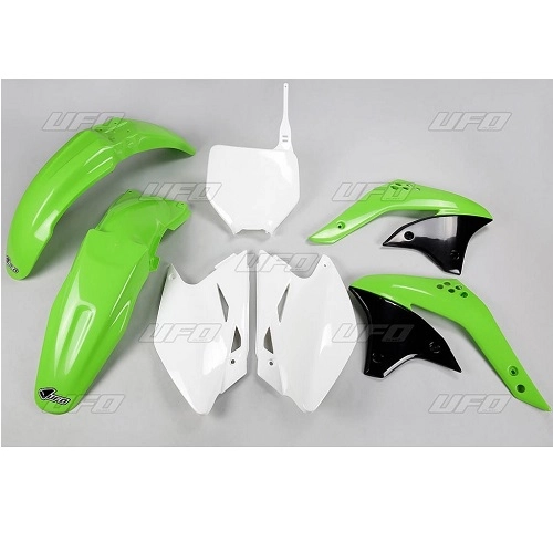 Комплект пластику UFO KAKIT209-999 Green/White