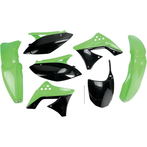 Комплект пластику UFO KAKIT212-999 Green/Black