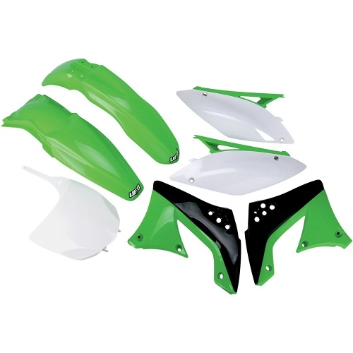 Комплект пластику UFO KAKIT216-999 Green/White/Black