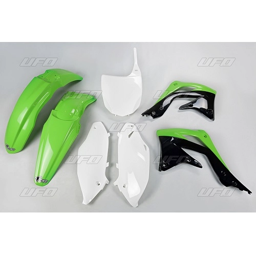 Комплект пластику UFO KAKIT217-999 Green/White/Black