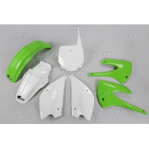 Комплект пластику UFO KAKIT218-999 Green/White