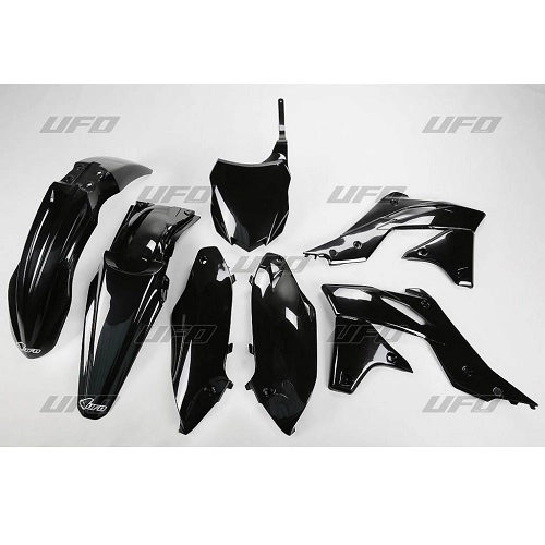 Комплект пластику UFO KAKIT219-001 Black