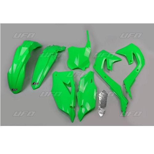 Комплект пластику UFO KAKIT227AFLU Green