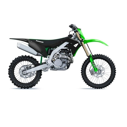 Комплект пластику UFO KAKIT228-111 Black/Green