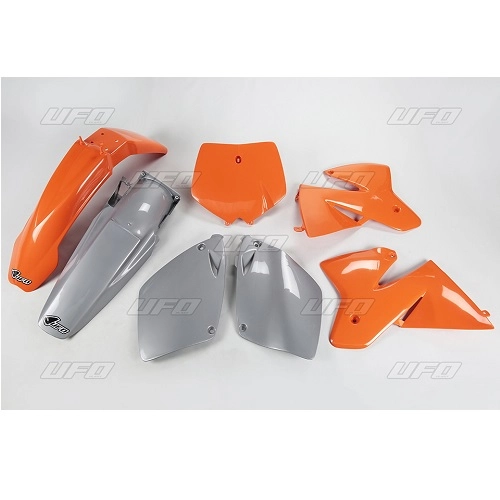 Комплект пластику UFO KTKIT500-999 Orange/Grey