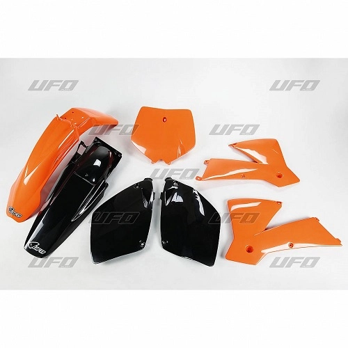 Комплект пластику UFO KTKIT501-999 Orange/Black