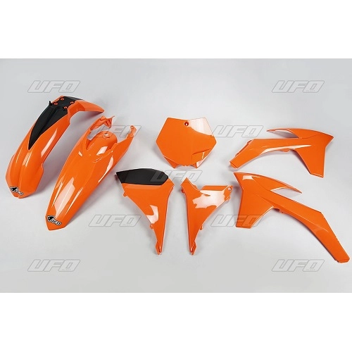 Комплект пластику UFO KTKIT510-127 Orange