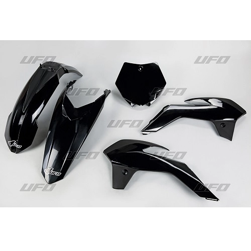 Комплект пластику UFO KTKIT514-001 Black
