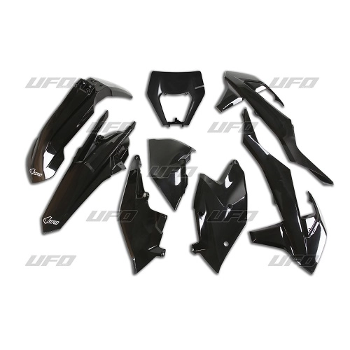 Комплект пластика UFO KTKIT523-001 Black