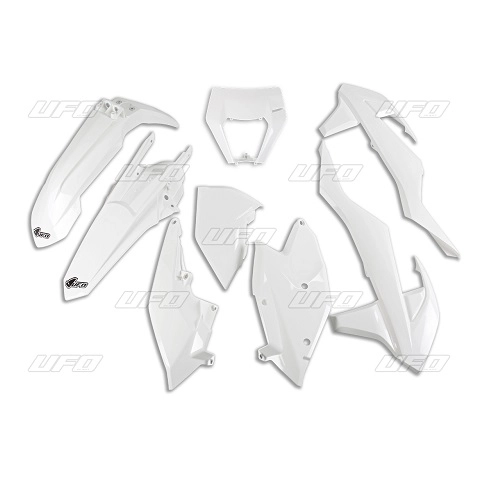 Комплект пластику UFO KTKIT523-047 White