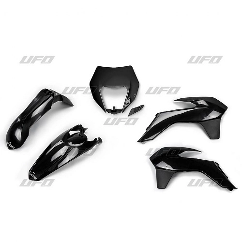 Комплект пластику UFO KTKIT524-001 Black