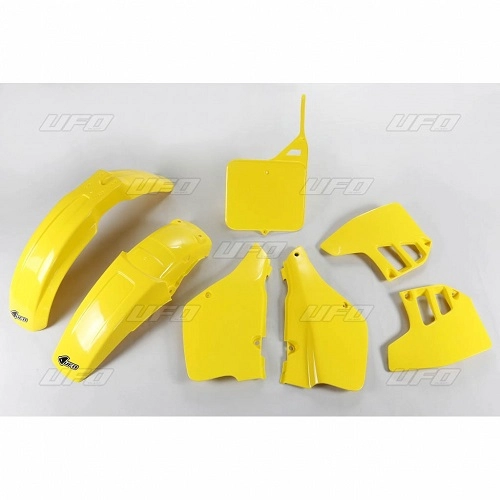 Комплект пластику UFO SUKIT398-999 Yellow