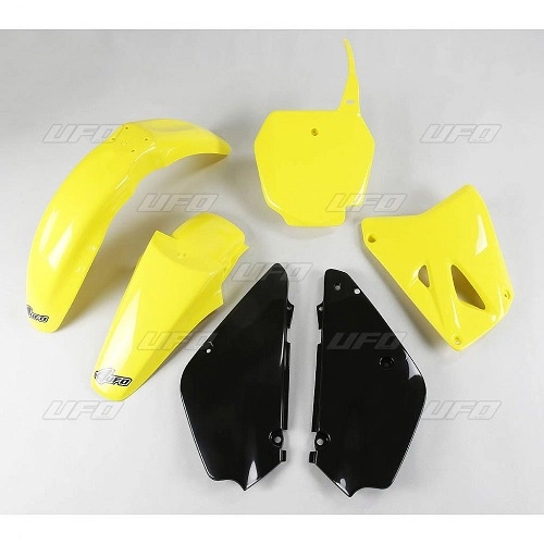 Комплект пластику UFO SUKIT405-999K Yellow/Black