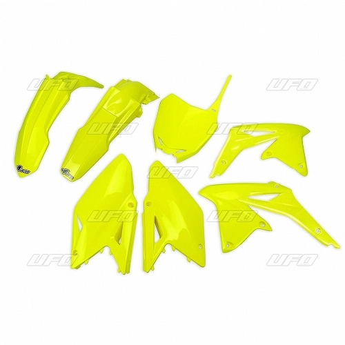 Комплект пластику UFO SUKIT417DFLU Yellow