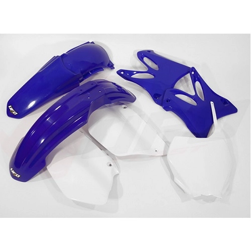 Комплект пластику UFO YAKIT302-999 Blue/White