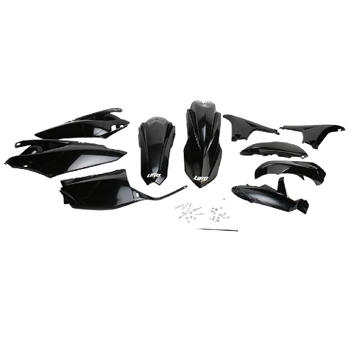 Комплект пластику UFO YAKIT309-001 Black
