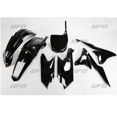 Комплект пластику UFO YAKIT318-001 Black