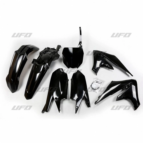 Комплект пластику UFO YAKIT321-001 Black