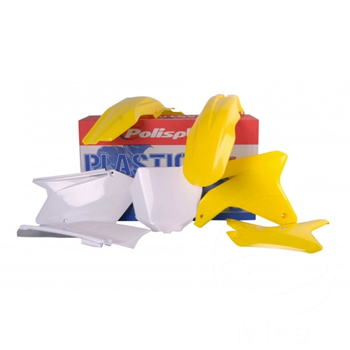 Комплект пластику Polisport 90097 Yellow/White
