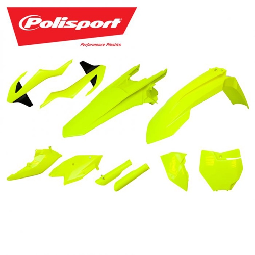 Комплект пластику Polisport 90740 Yellow