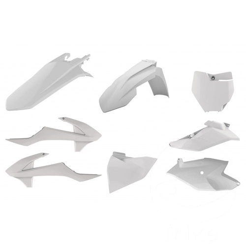 Комплект пластику Polisport 90761 White