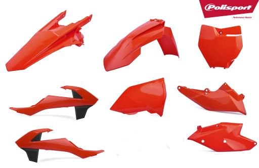 Комплект пластику Polisport 90824 Orange