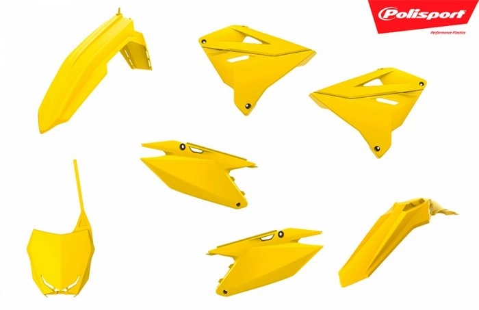 Комплект пластику Polisport 90868 Yellow