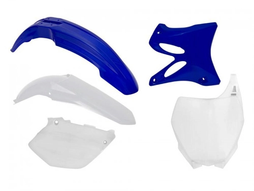 Комплект пластику Racetech YZ0-OEM-504 Blue/White