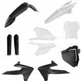 Комплект пластикa Acerbis 0027129.553 Black/White