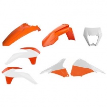 Комплект пластика Polisport 90878 Orange