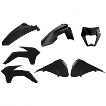 Комплект пластика Polisport 90880 Black