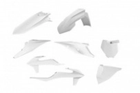 Комплект пластика Polisport 90913 White