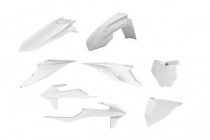 Комплект пластика Polisport 90913 White