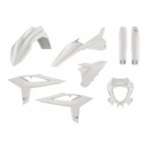 Комплект пластика Polisport 90929 White