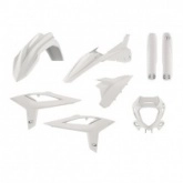Комплект пластика Polisport 90929 White