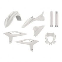 Комплект пластика Polisport 90929 White