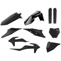 Комплект пластика Polisport 91014 Black