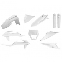 Комплект пластика Polisport 91016 White