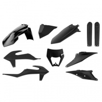 Комплект пластика Polisport 91017 Black