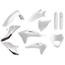 Комплект пластика Polisport 91027 White