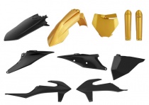 Комплект пластика Polisport 91052 Yellow/Black