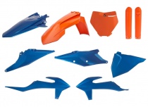 Комплект пластика Polisport 91053 Blue/Orange