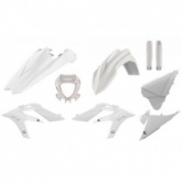 Комплект пластика Polisport 91061 White