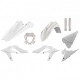 Комплект пластика Polisport 91061 White
