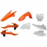 Комплект пластика Polisport 91071 Orange